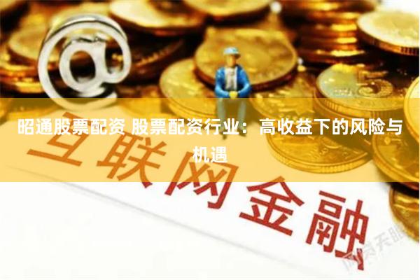昭通股票配资 股票配资行业：高收益下的风险与机遇