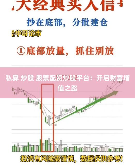 私募 炒股 股票配资炒股平台：开启财富增值之路