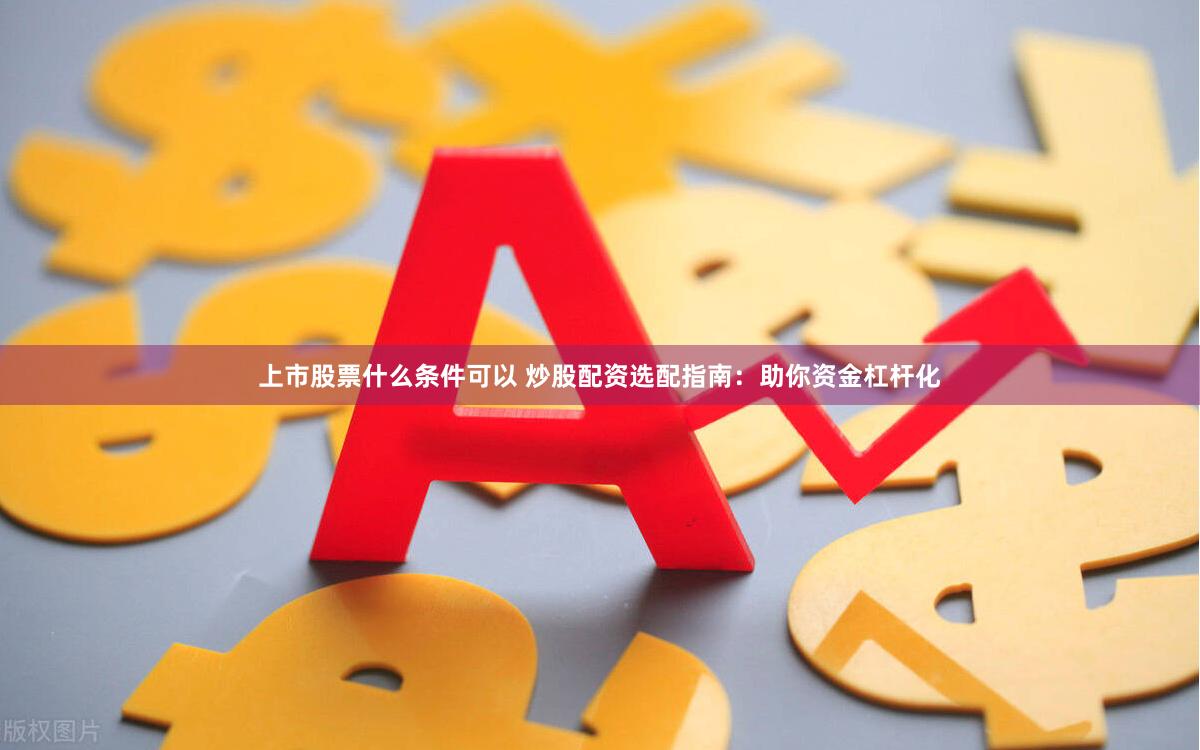 上市股票什么条件可以 炒股配资选配指南:助你资金杠杆化