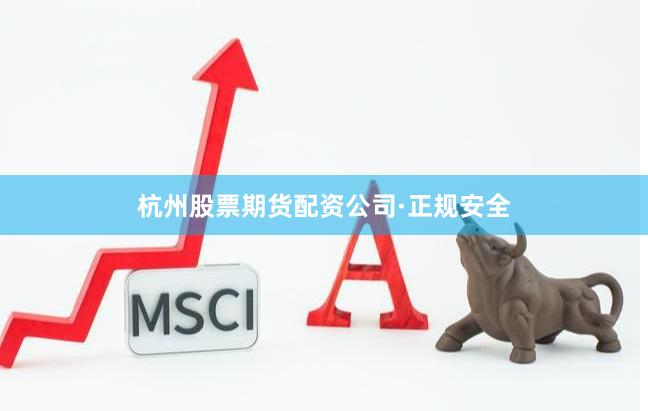 杭州股票期货配资公司·正规安全