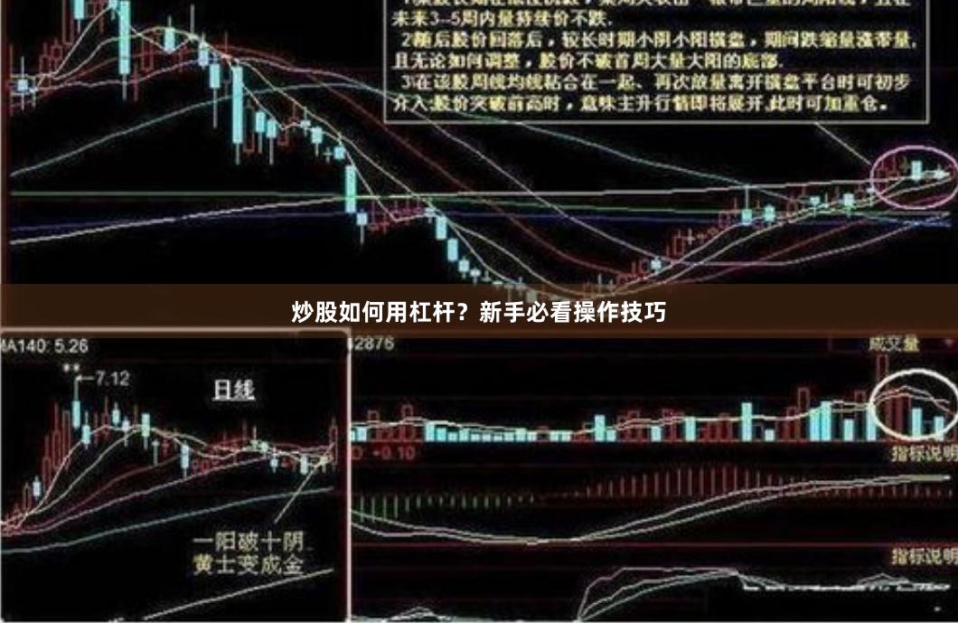 炒股如何用杠杆?新手必看操作技巧