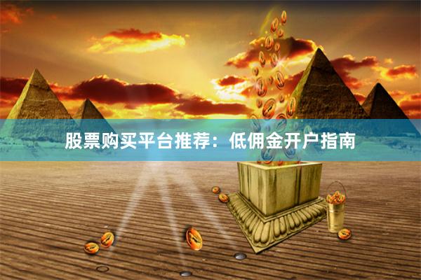 股票购买平台推荐：低佣金开户指南